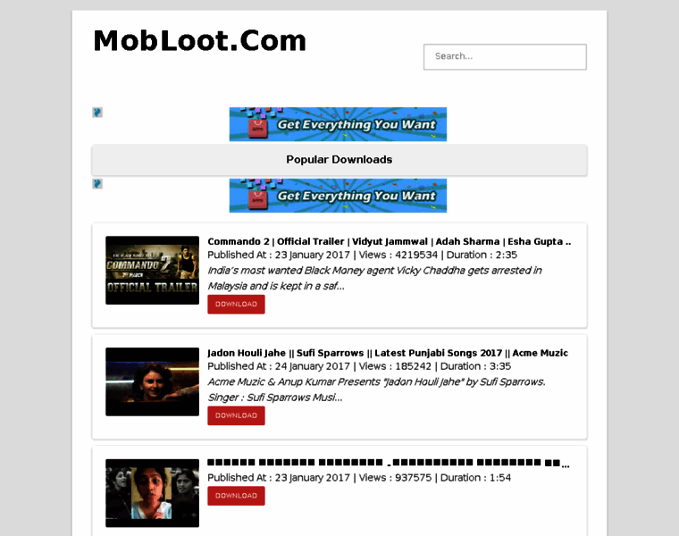 Mobloot.com thumbnail