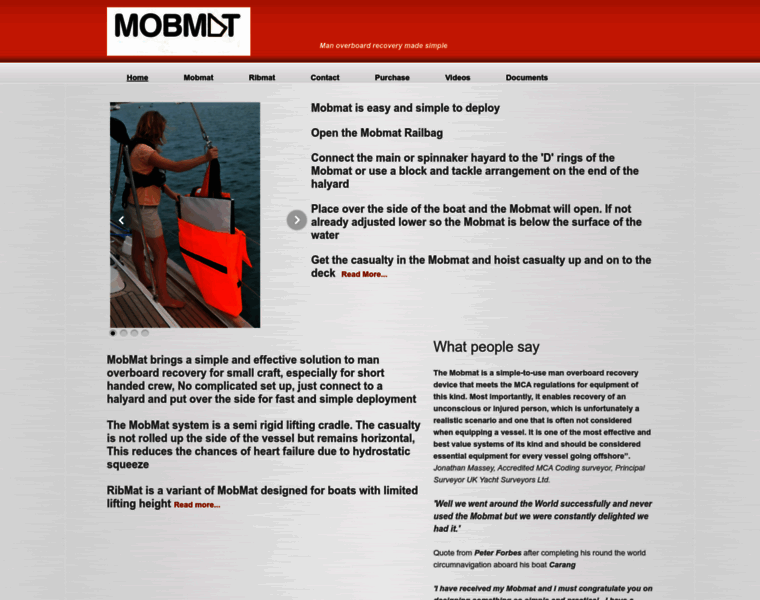 Mobmat.com thumbnail