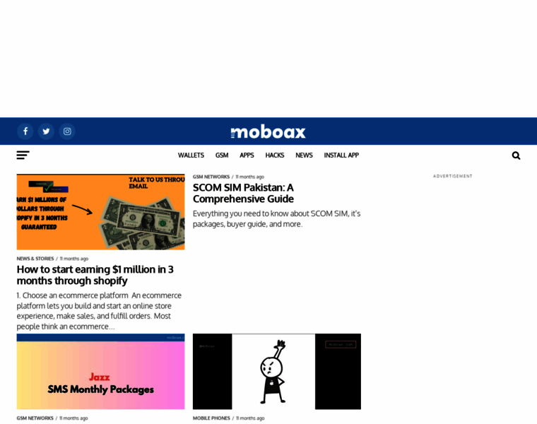 Moboax.com thumbnail
