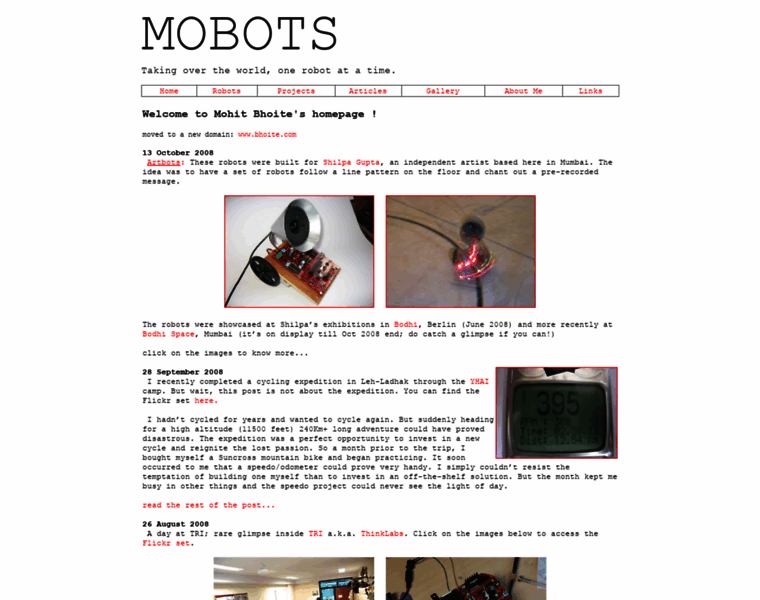 Mobots.solarbotics.net thumbnail