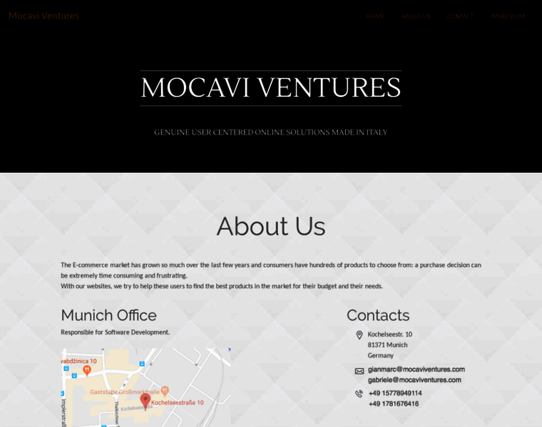 Mocaviventures.com thumbnail