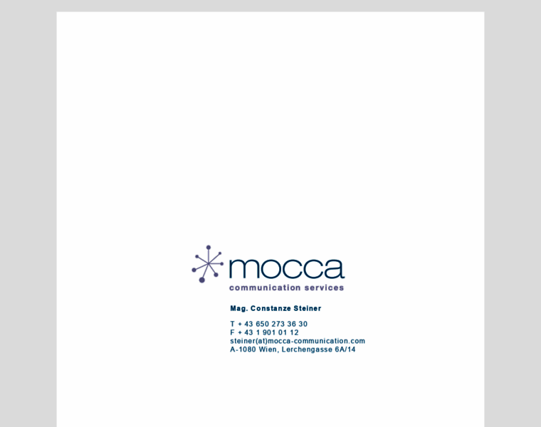 Mocca-communication.com thumbnail