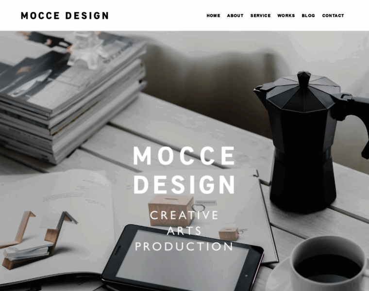 Mocce-design.com thumbnail