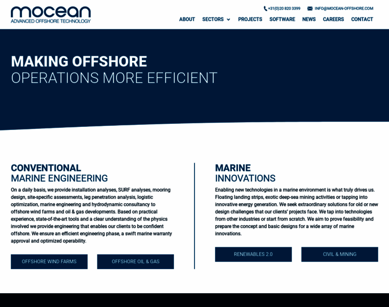 Mocean-offshore.com thumbnail
