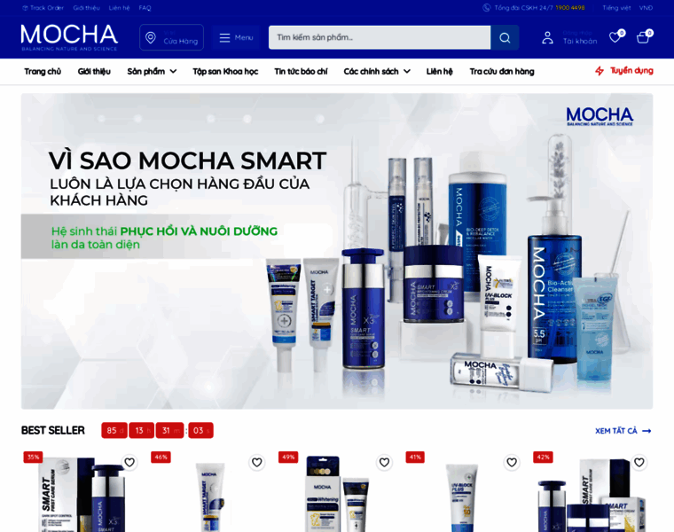 Mochavietnam.com thumbnail