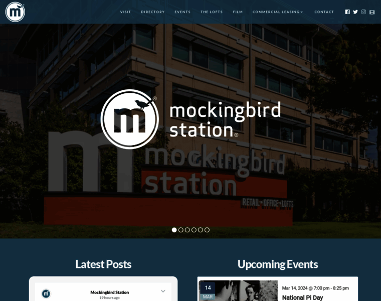 Mockingbirdstation.com thumbnail