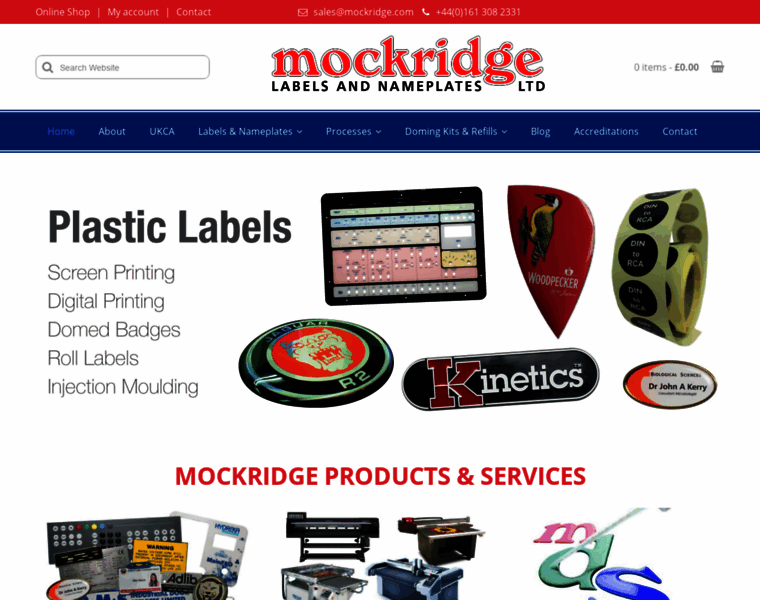 Mockridge.com thumbnail