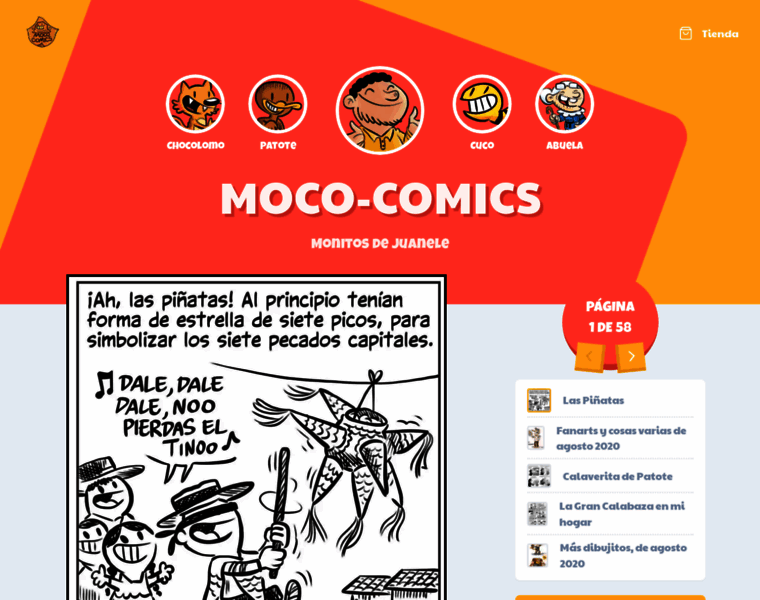 Moco-comics.com thumbnail