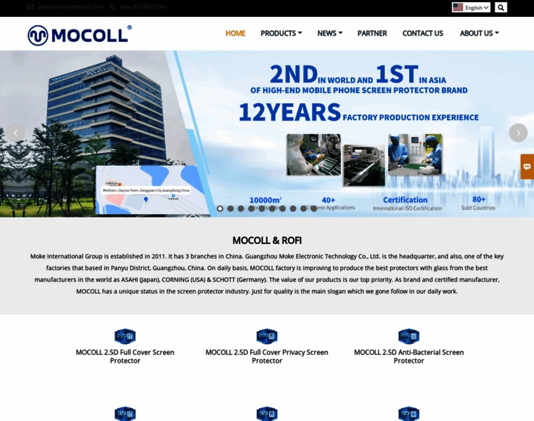 Mocoll.com thumbnail