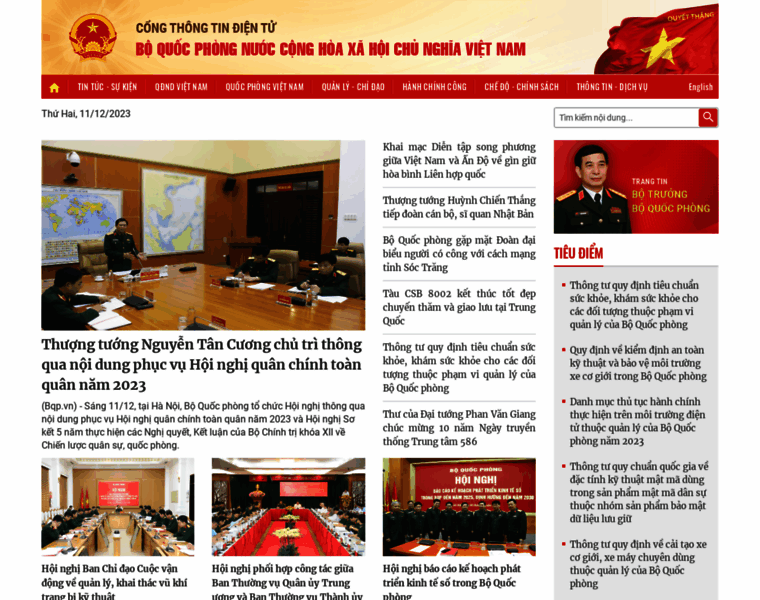 Mod.gov.vn thumbnail