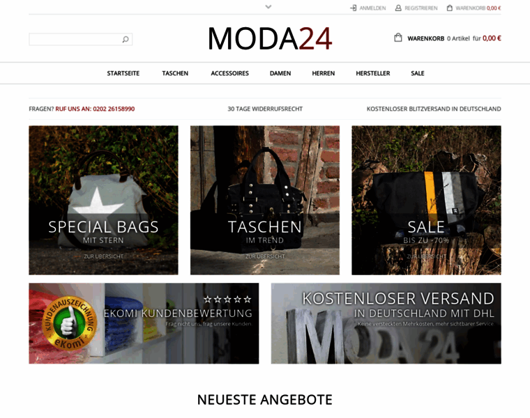 Moda24.de thumbnail