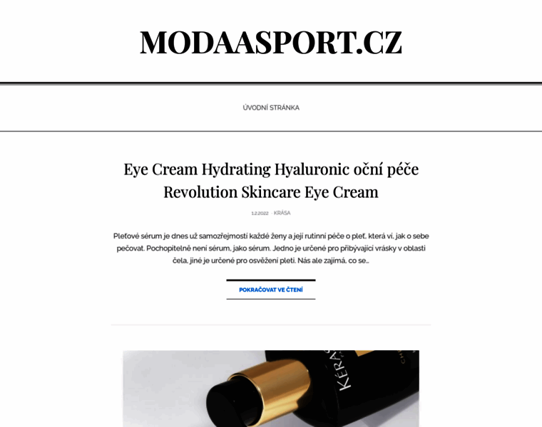 Modaasport.cz thumbnail