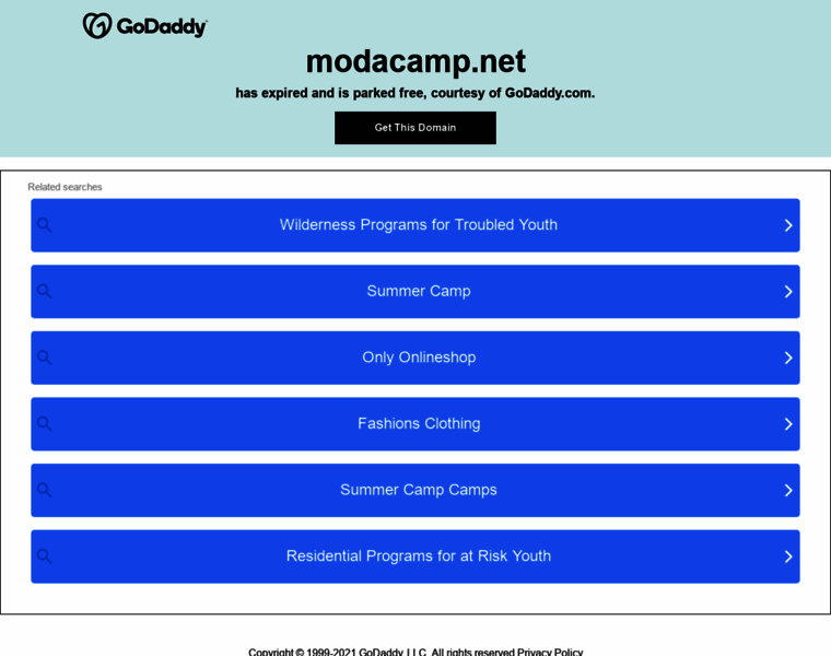 Modacamp.net thumbnail