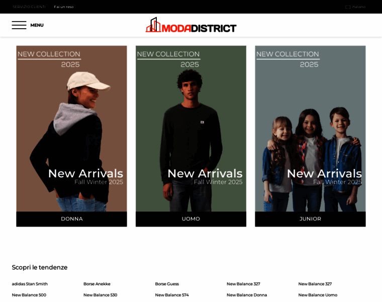 Modadistrict.com thumbnail