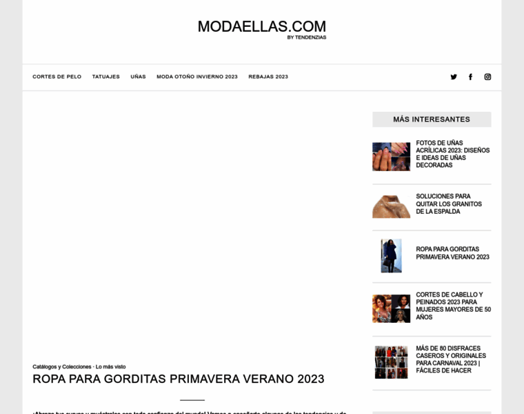 Modaellas.com thumbnail