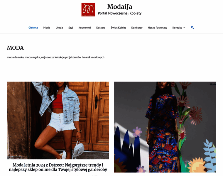 Modaija.pl thumbnail