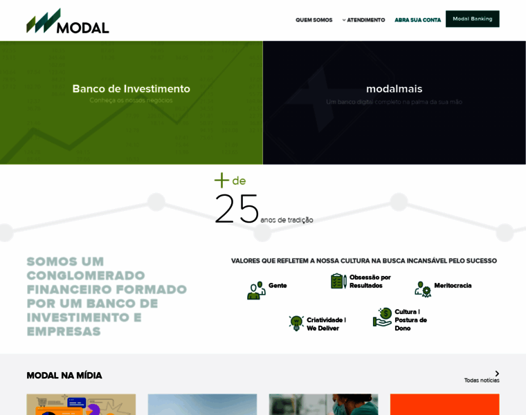 Modal.com.br thumbnail