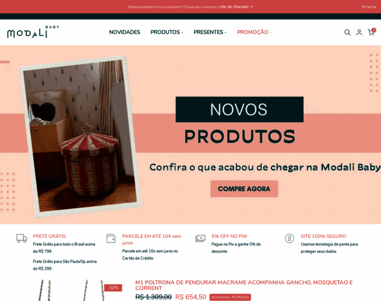 Modalibaby.com.br thumbnail