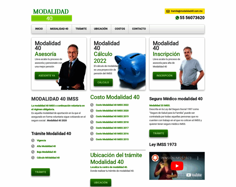 Modalidad40.com.mx thumbnail