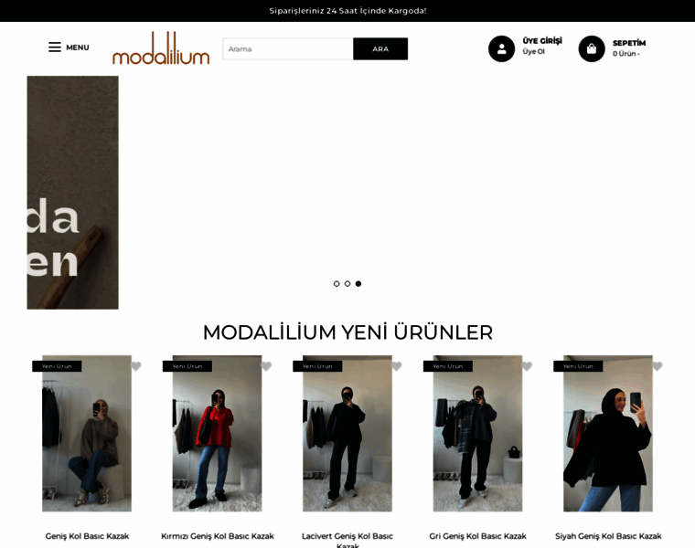 Modalilium.com thumbnail