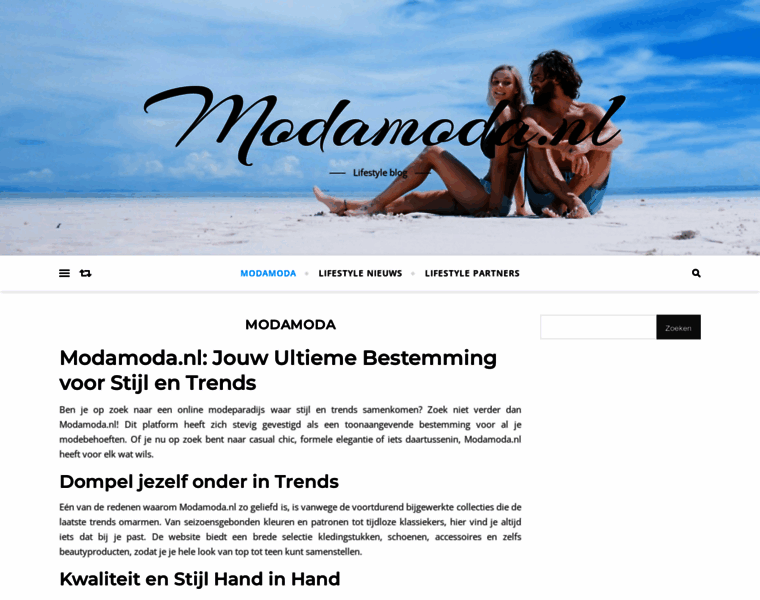 Modamoda.nl thumbnail