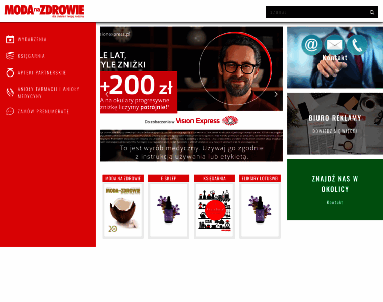 Modanazdrowie.pl thumbnail Modanazdrowie.pl thumbnail