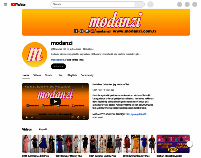 Modanzi.com.tr thumbnail