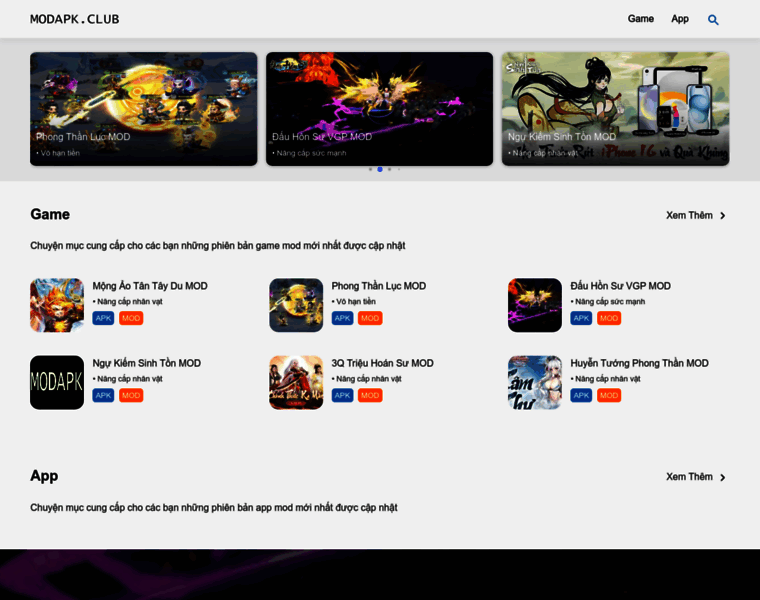 Modapk.club thumbnail