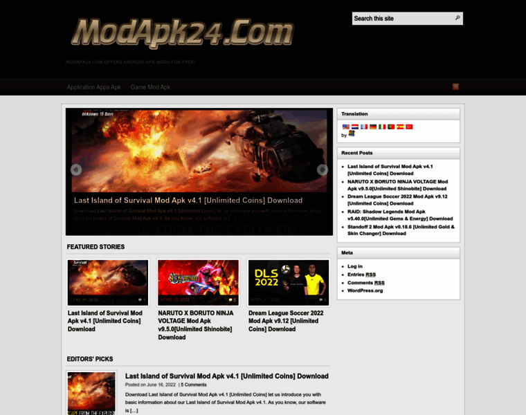 Modapk24.com thumbnail