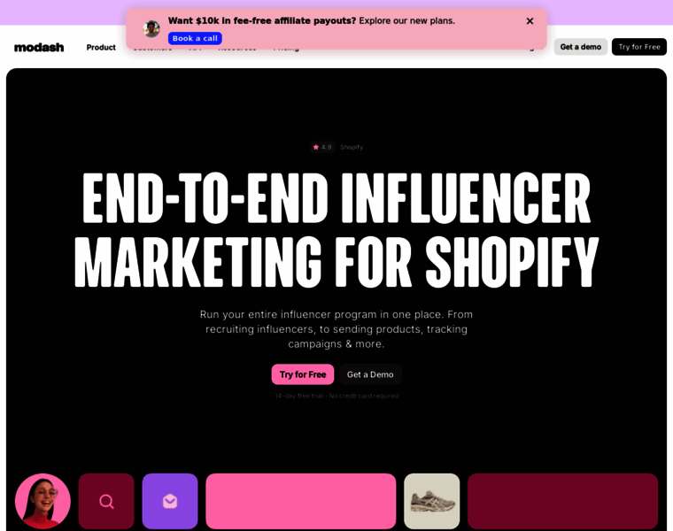 Modash.io thumbnail