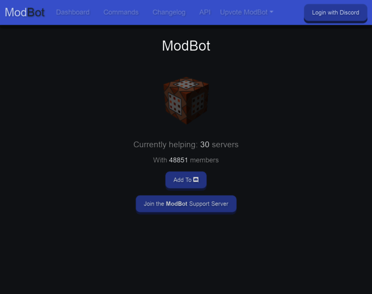 Modbot.xyz thumbnail Modbot.xyz thumbnail