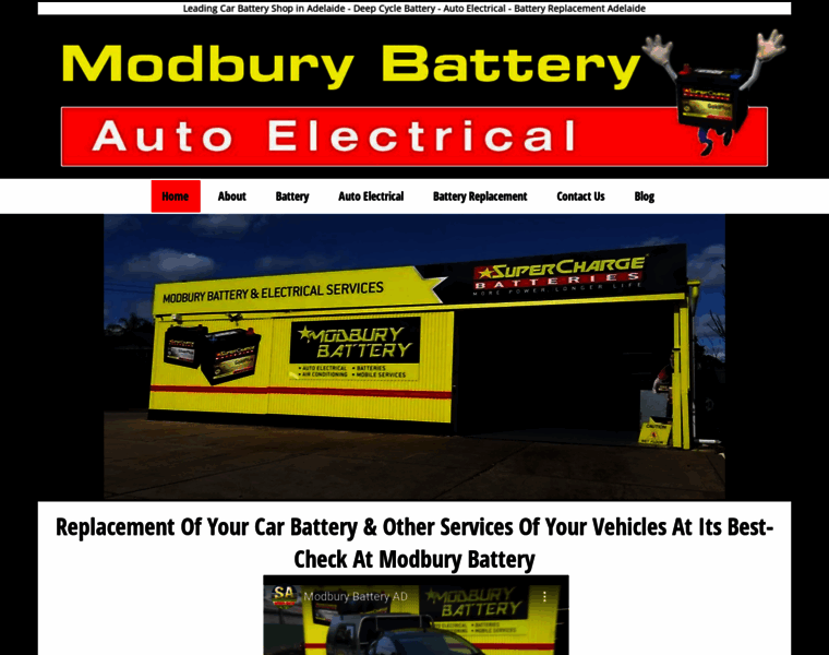 Modburybattery.com.au thumbnail