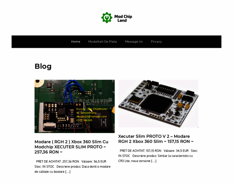 Modchip-land.com thumbnail Modchip-land.com thumbnail