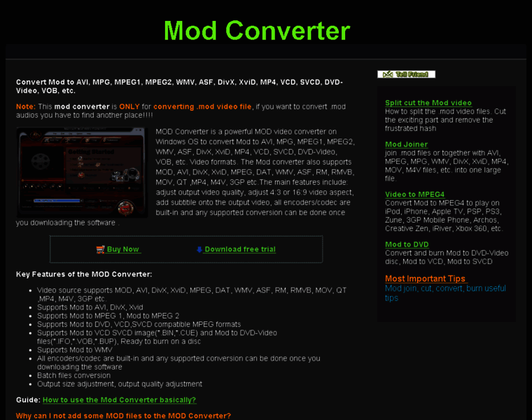 Modconverter.com thumbnail