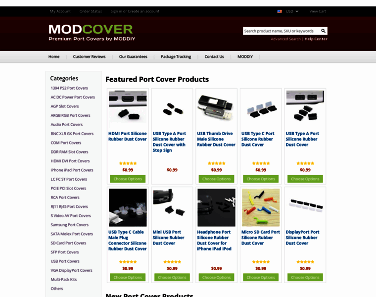 Modcover.com thumbnail