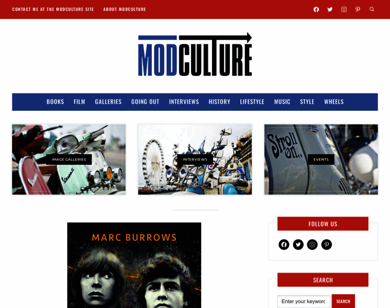 Modculture.org thumbnail
