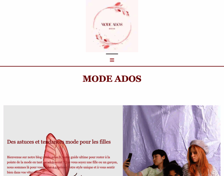 Mode-ados.com thumbnail