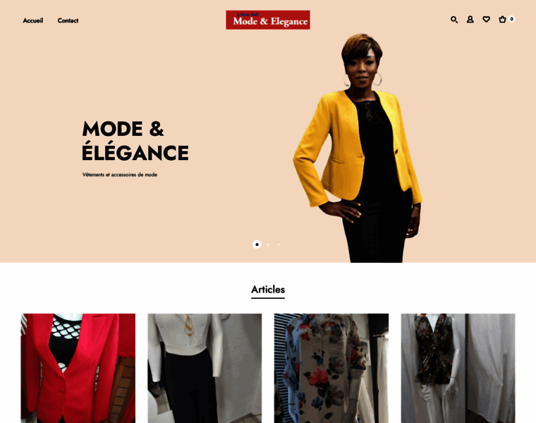 Mode-elegance.fr thumbnail