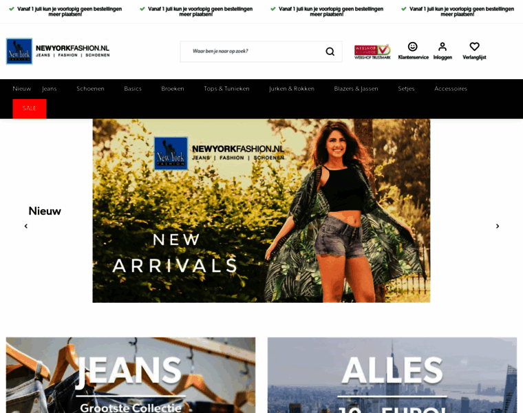 Modeenschoenen.nl thumbnail Modeenschoenen.nl thumbnail