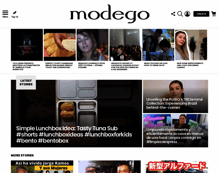 Modego.com thumbnail