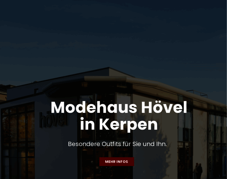 Modehaus-hoevel.de thumbnail