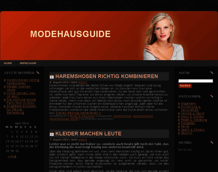 Modehausguide.de thumbnail