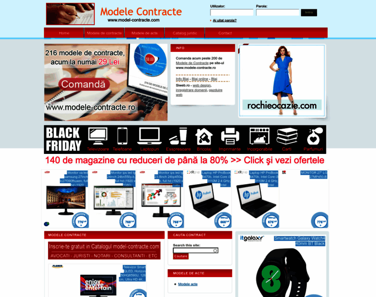 Model-contracte.com thumbnail