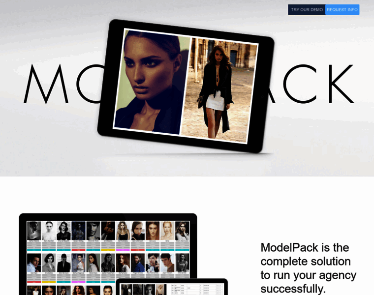Model-pack.com thumbnail