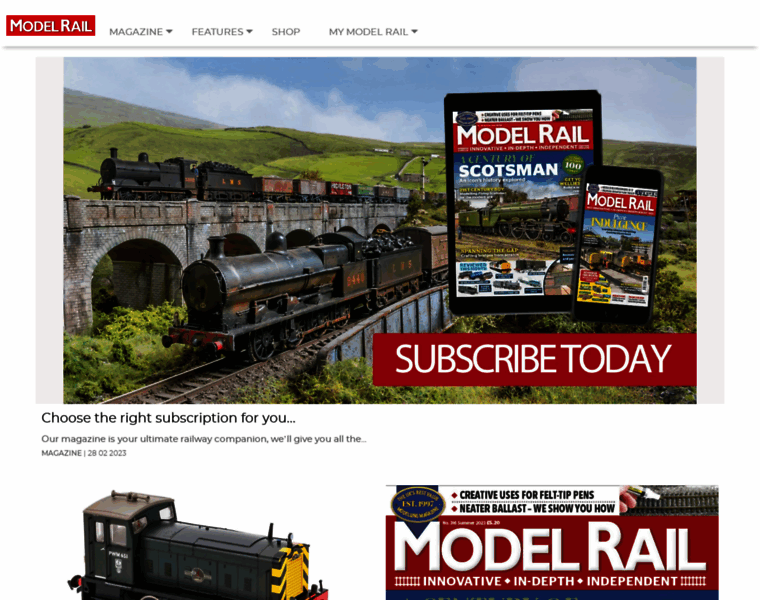 Model-rail.co.uk thumbnail