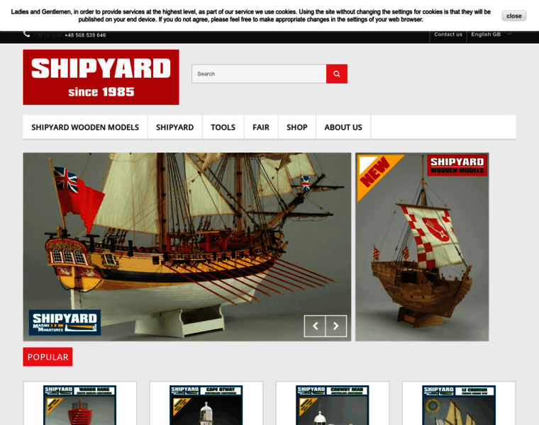 Model-shipyard.com thumbnail