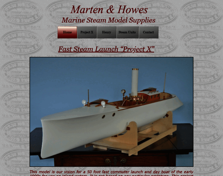 Model-steam-boats.co.uk thumbnail