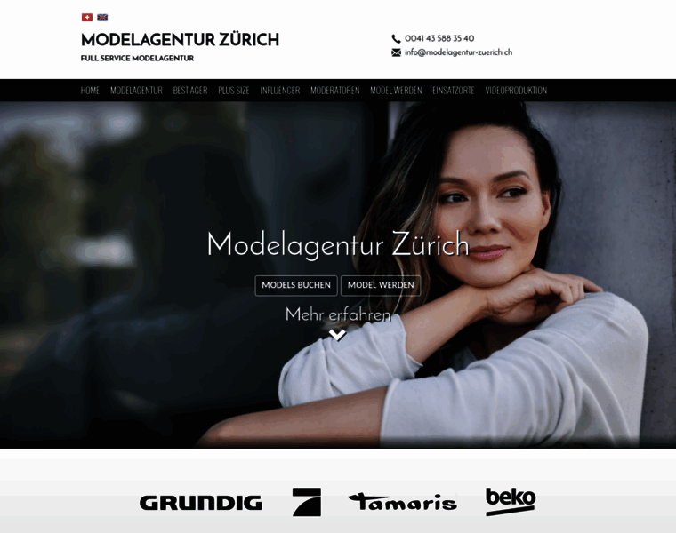 Modelagentur-zuerich.ch thumbnail