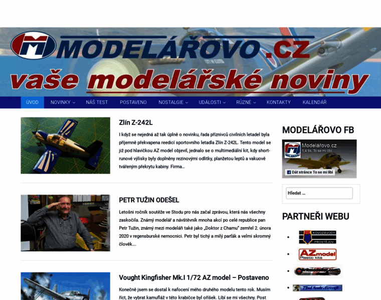 Modelarovo.cz thumbnail