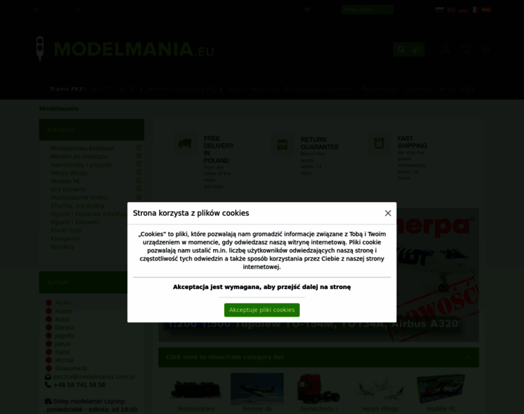 Modelarstwo-kolejowe.pl thumbnail